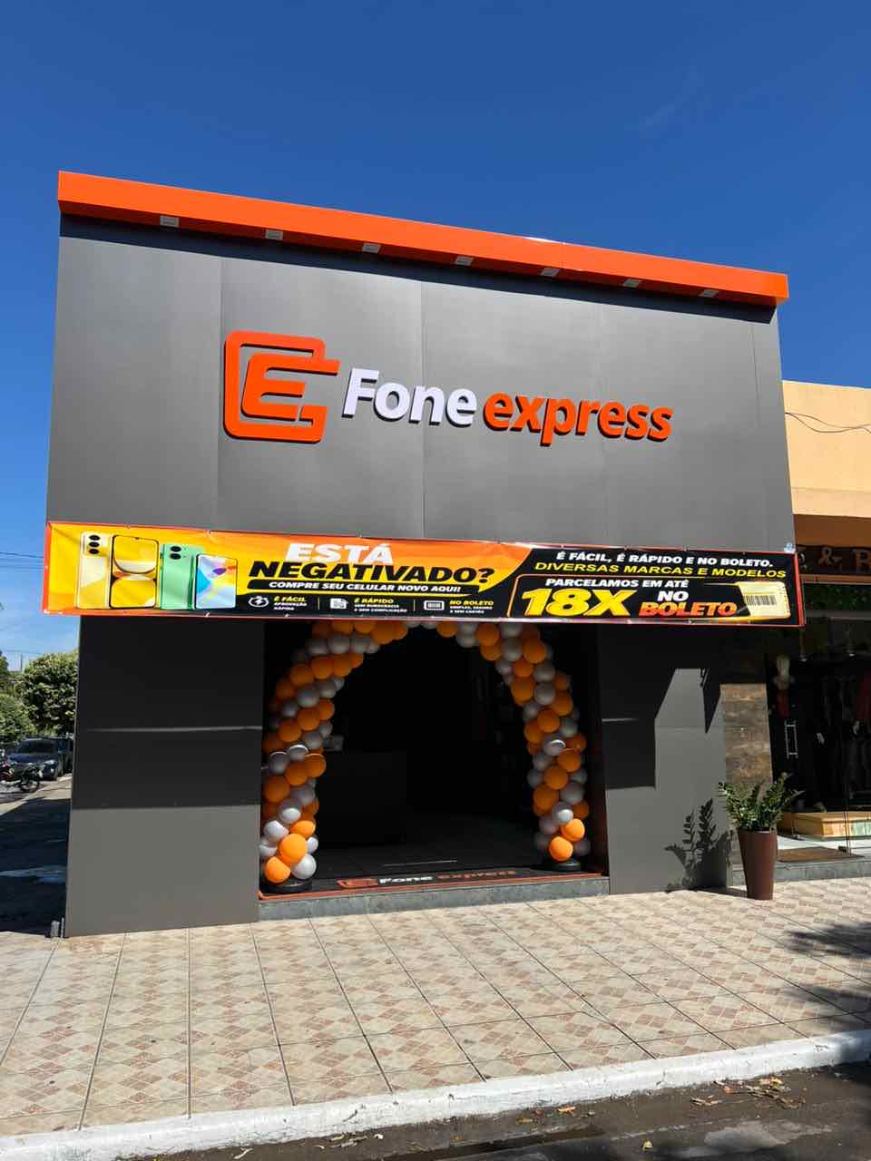 Interior da Loja Fone Express 2