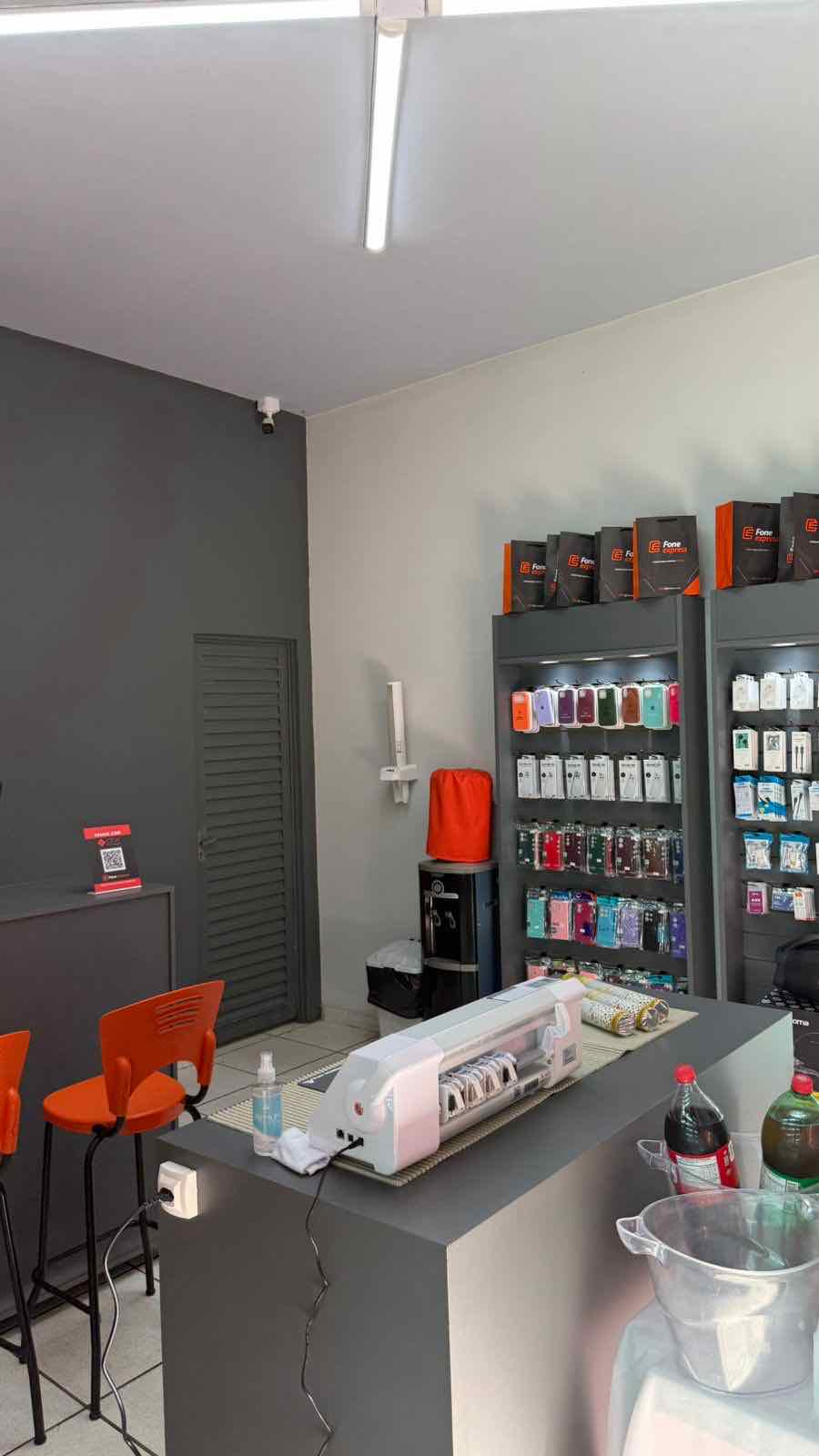 Interior da Loja Fone Express 5